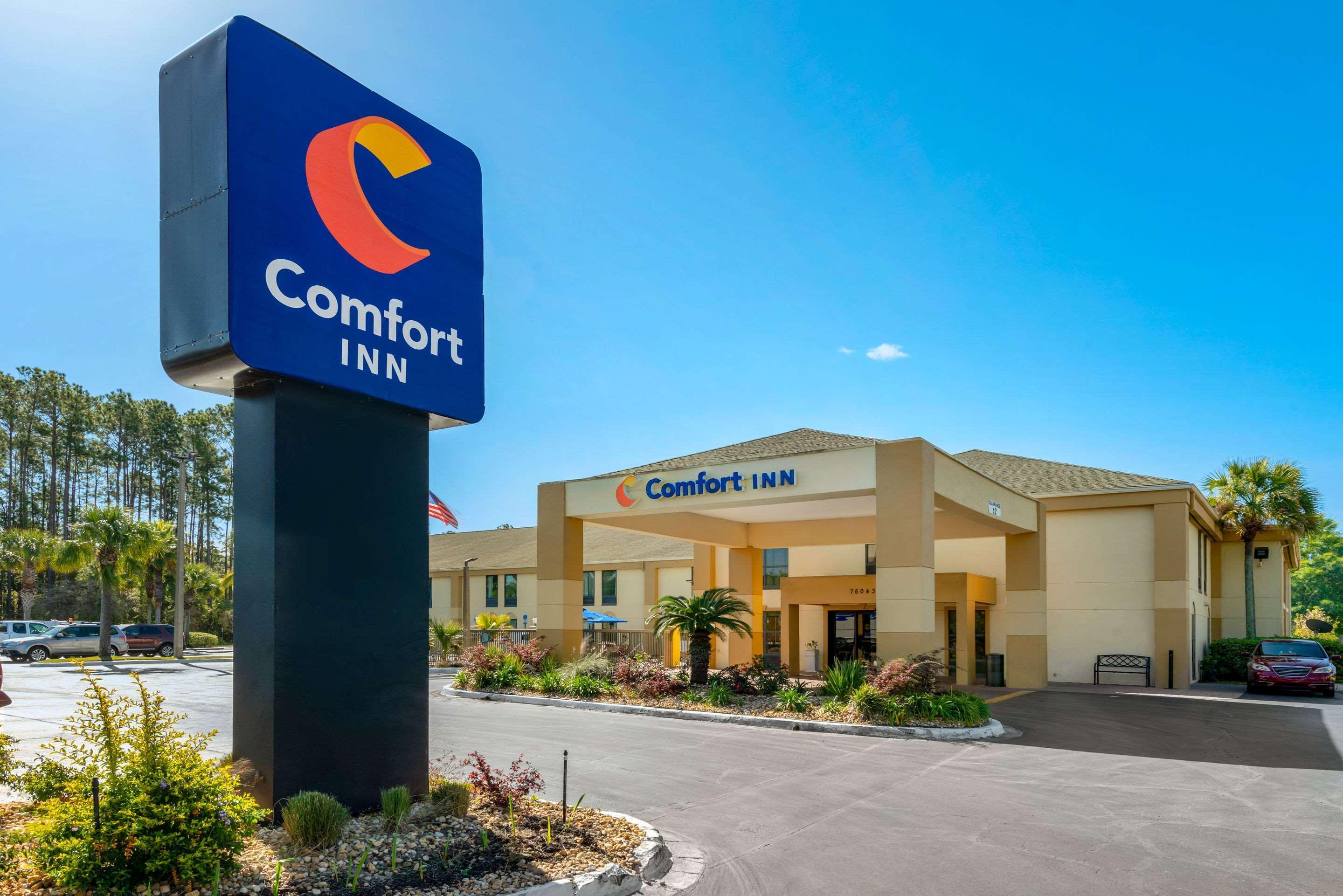 Comfort Inn Yulee - Fernandina Beach Esterno foto